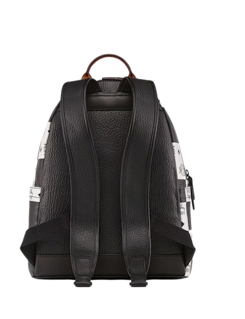 กระเป๋า MCM รุ่น Stark Backpack in Checkerboard Visetos  2