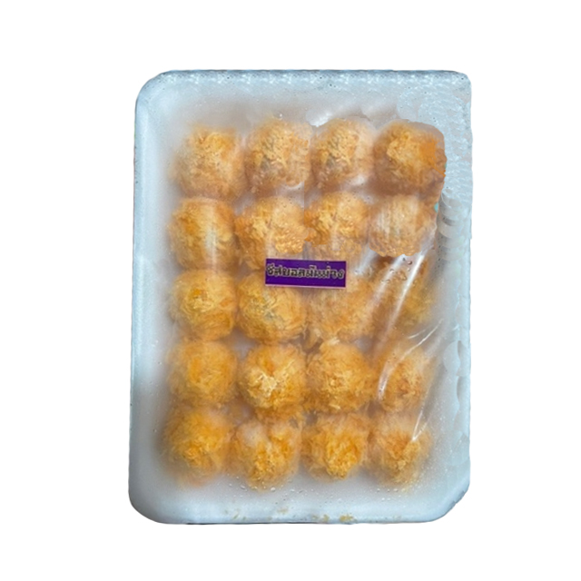 ชีสบอล Cheese Ball มันม่วง 1