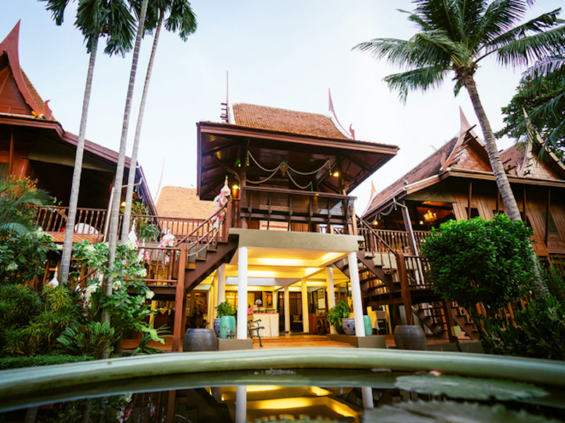 สถานที่จัดงานแต่งงาน ไม่ใช่โรงแรม นนทบุรี 2