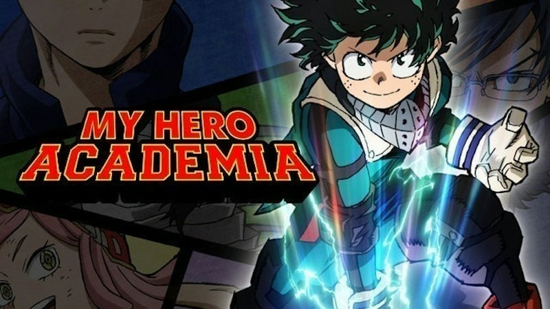 อนิเมะแนวต่อสู้ My Hero Academia 1