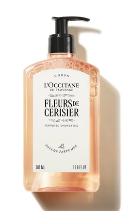Cherry Blossom Shower Gel 1