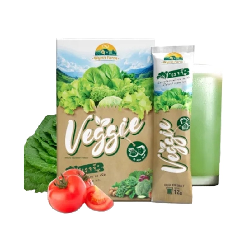 ผงผักรวม Farm Veggie 2
