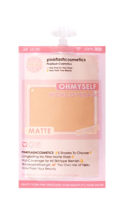 รองพื้นแบบซอง Lasting Matte Mini Foundation 1