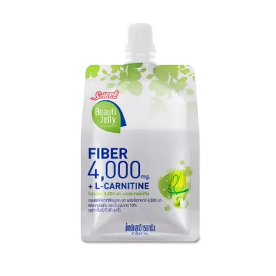 Beauti Jelly Fiber 4,000 mg. + L - Carnitine 1