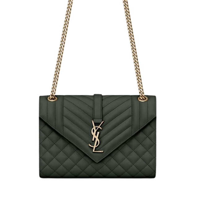 10 กระเป๋า YSL รุ่นไหนดี ปี 2026 รวมรุ่นฮิต Loulou, Kate, Envelope 4