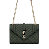 10 กระเป๋า YSL รุ่นไหนดี ปี 2026 รวมรุ่นฮิต Loulou, Kate, Envelope 4