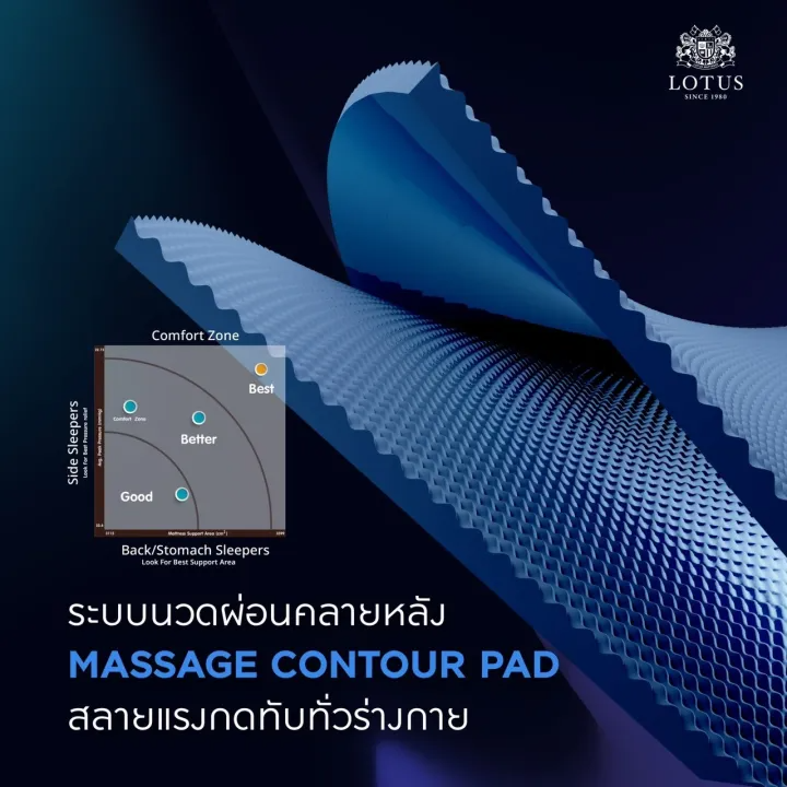 ที่นอน 6 ฟุต รุ่น Woodfield I (Gen 4)  3