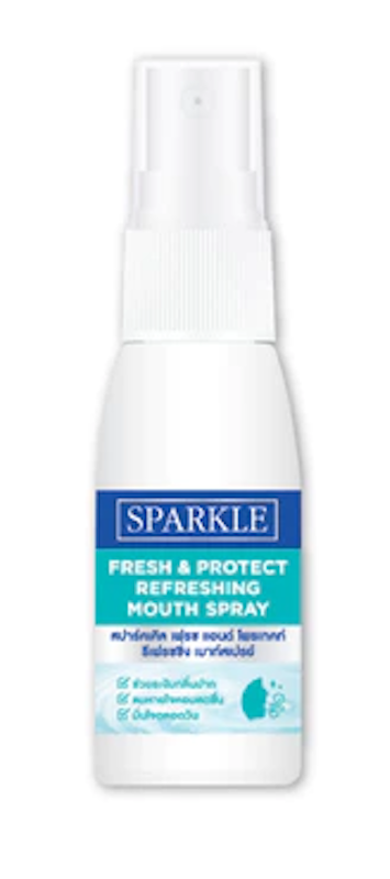 Fresh & Protect Refreshing Mouth Spray 1