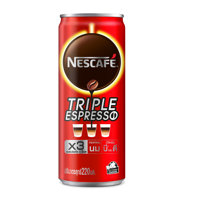 เนสกาแฟ Triple Espresso Ready to Drink Coffee 1