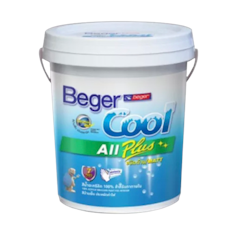 สีทาฝ้าเพดาน Beger Cool All Plus