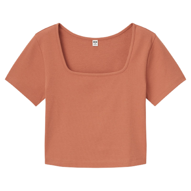 10 เสื้อครอป ยี่ห้อไหนดี ปี 2026 แฟชั่นเอวลอย แขนยาว แขนสั้น 3