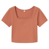 10 เสื้อครอป ยี่ห้อไหนดี ปี 2026 แฟชั่นเอวลอย แขนยาว แขนสั้น 3
