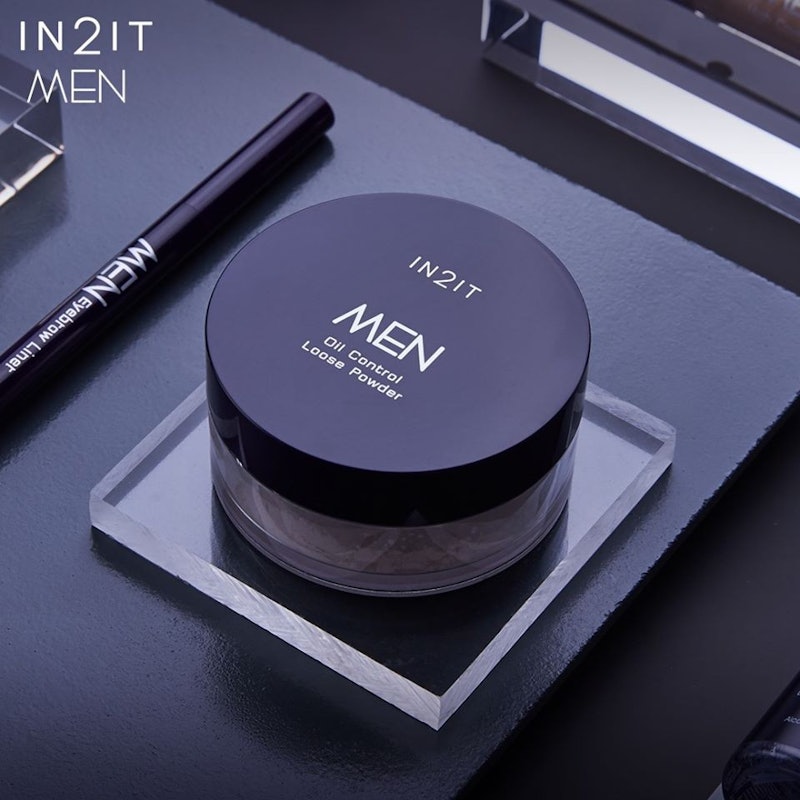 Men Oil Control Loose Powder 3