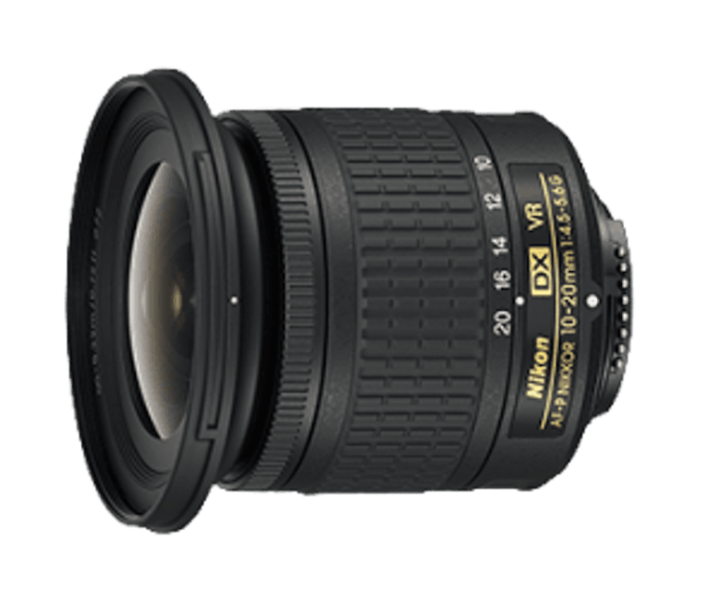 เลนส์มุมกว้าง AF-P DX Nikkor 10-20mm f/4.5-5.6G VR 1