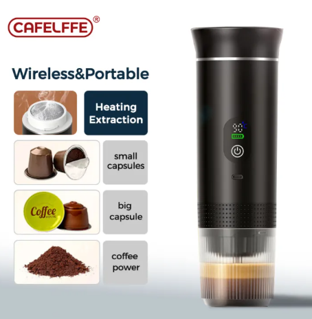 เครื่องชงกาแฟแบบพกพา Handheld Espresso Maker Plus รุ่น MK-505 4