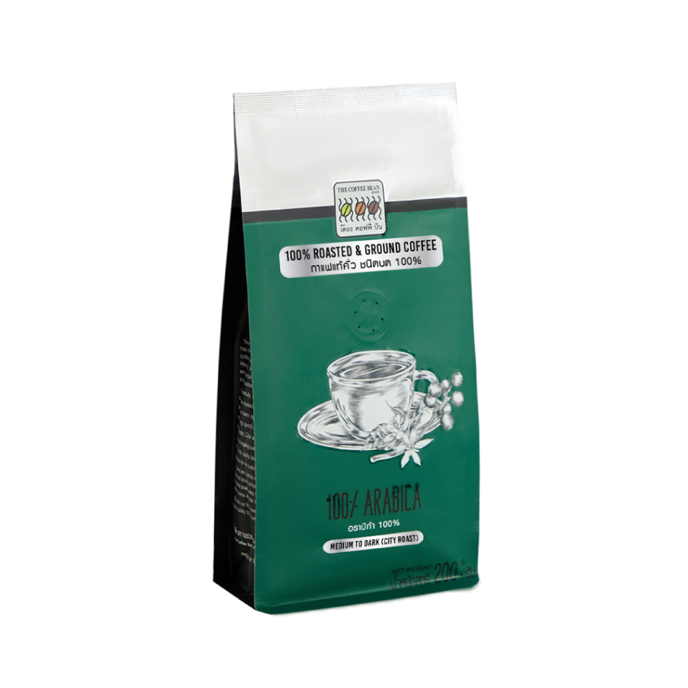 กาแฟคั่วบด Roasted & Ground Coffee 3