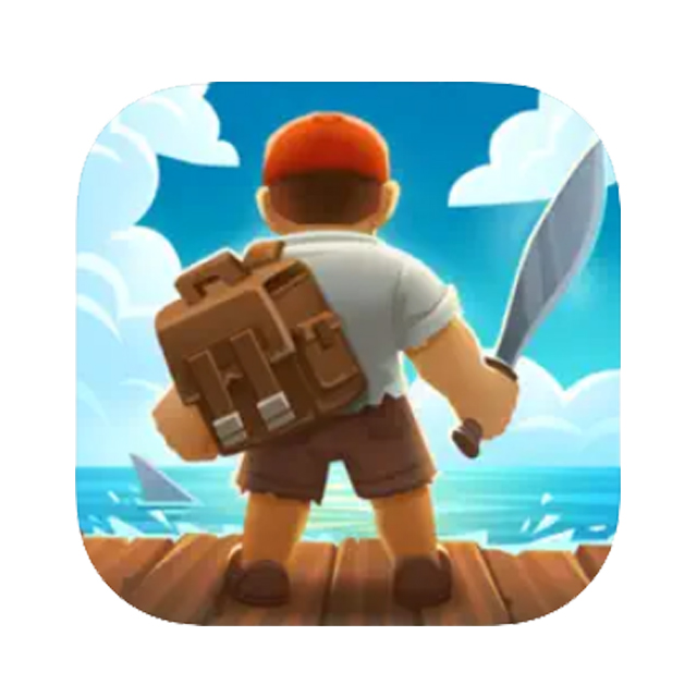 เกมตกปลา ล่าสัตว์ Epic Raft 1