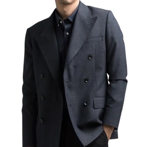 เสื้อสูท รุ่น Classic Double Breasted Suit 1