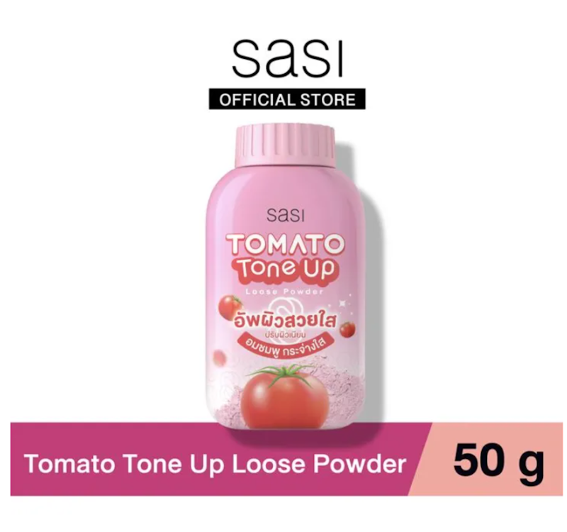 Tomato Tone Up Loose Powder 2
