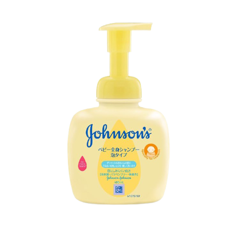 ของเตรียมคลอด ครีมอาบน้ำและสระผมเด็ก Top to Toe Self Foaming Baby Bath 1