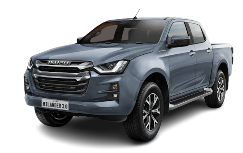 รถกระบะเกียร์ออโต้ D - Max Hi - Lander 3.0 1