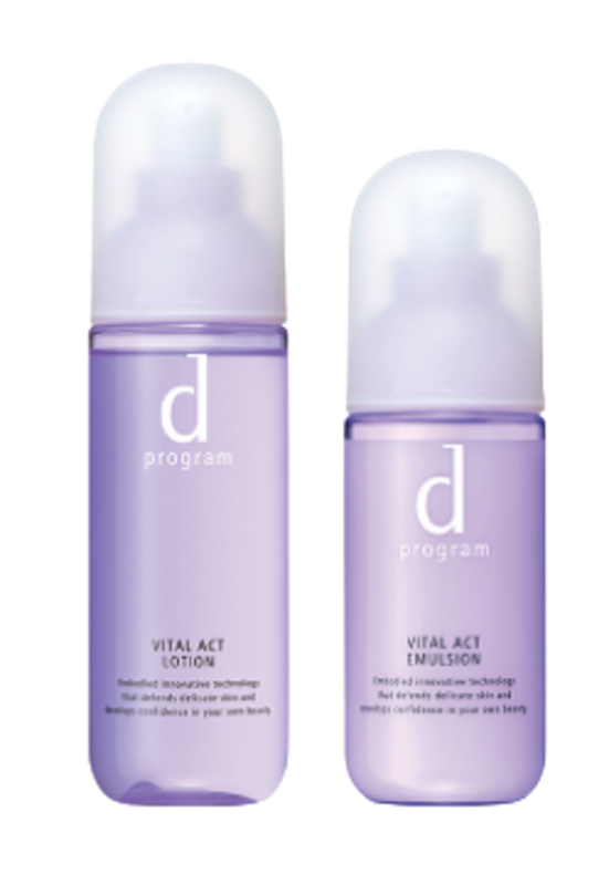 d program Vital Act (แบบเซ็ต) 1
