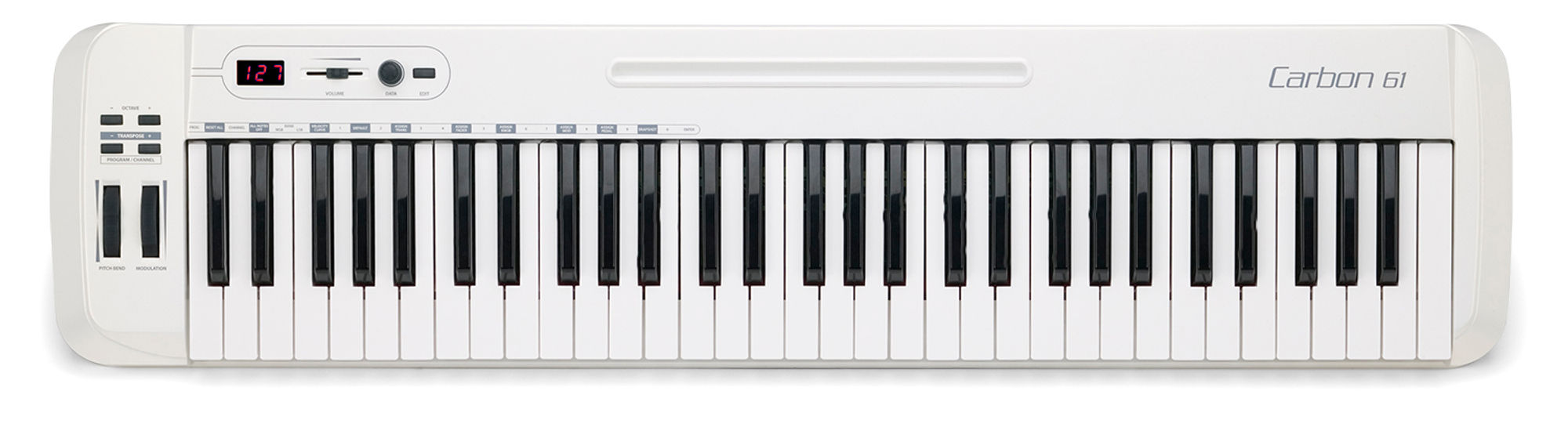 Carbon 61 MIDI Keyboard Controller 61-Key 2