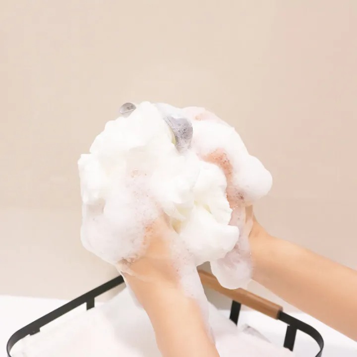 ใยขัดตัว Super Soft Lace Bath Ball  3