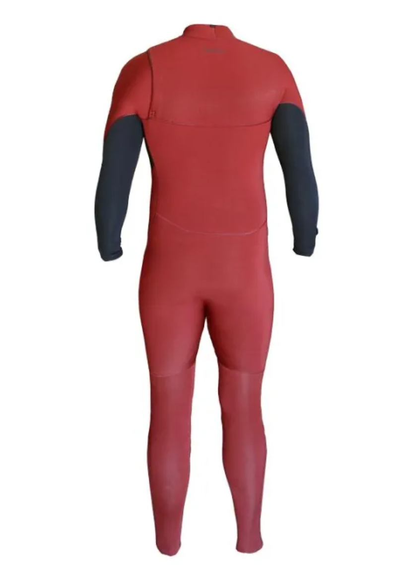 ชุดดำน้ำ Kenetic 3/2 Zipless Steamer Male Red 3
