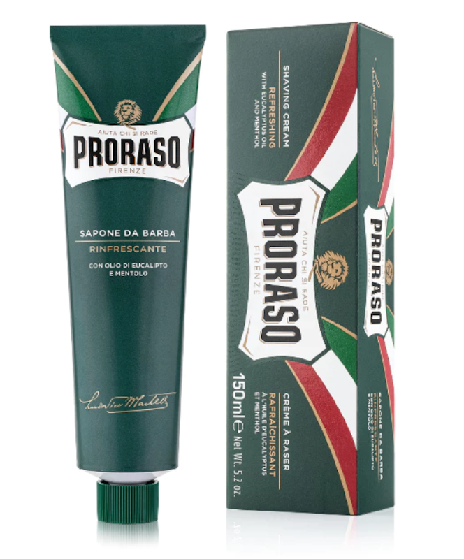 Shaving Cream Tube Refreshing 2