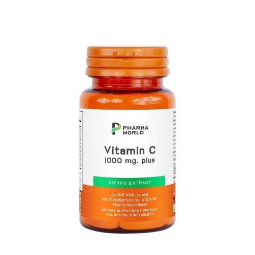 วิตามินซี 1000 mg. Plus 1