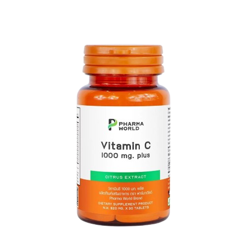 วิตามินซี 1000 mg. Plus 1
