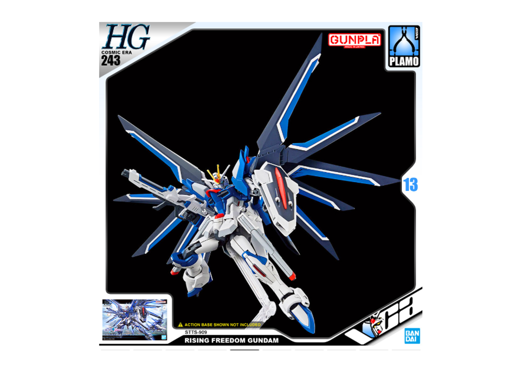 HGCE 1/144 HG Rising Freedom Gundam 3