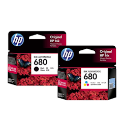 หมึกปริ้นเตอร์ รุ่น HP 680