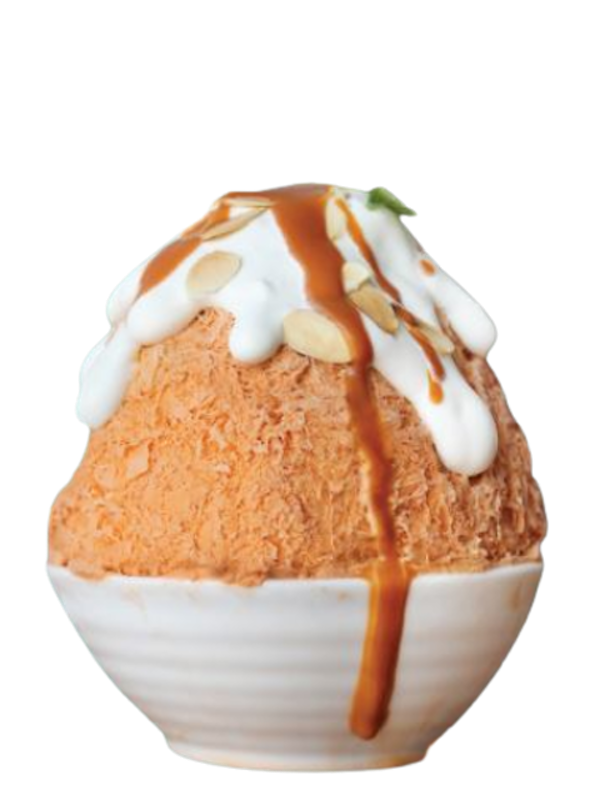 Thai Tea Kakigori คากิโกริ รสชาไทย 1