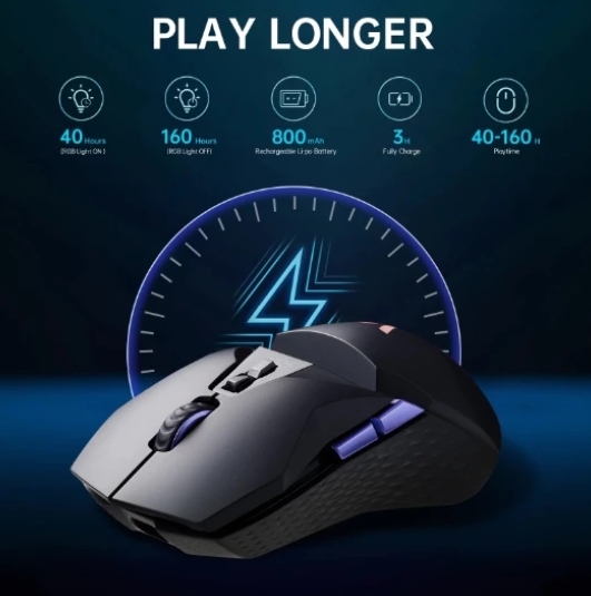 เมาส์เล่นเกม รุ่น VT950 PRO 2