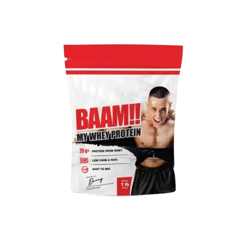 MY WHEY PROTEIN MAX เวย์โปรตีน