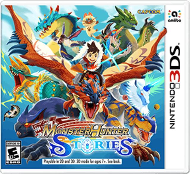 เกม 3DS น่าเล่น Monster Hunter Stories 1