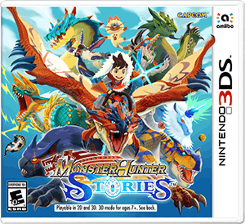 เกม 3DS น่าเล่น Monster Hunter Stories 1