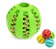 Pet Plus Shop ของเล่นขัดฟันสุนัข ลูกบอลยางฝึกสุนัข 1