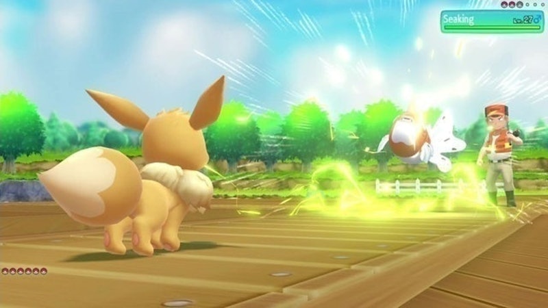 Pokemon Nintendo Switch Pokémon: Let's Go, Pikachu! and Let's Go, Eevee! 4