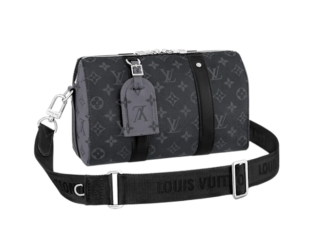 กระเป๋า Louis Vuitton ผู้ชาย รุ่น City Keepall Monogram Eclipse 1