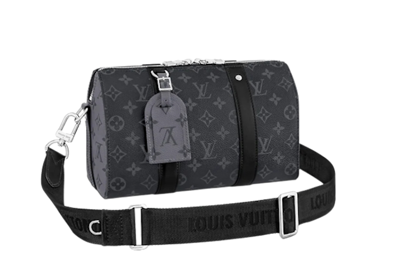 กระเป๋า Louis Vuitton ผู้ชาย รุ่น City Keepall Monogram Eclipse 1