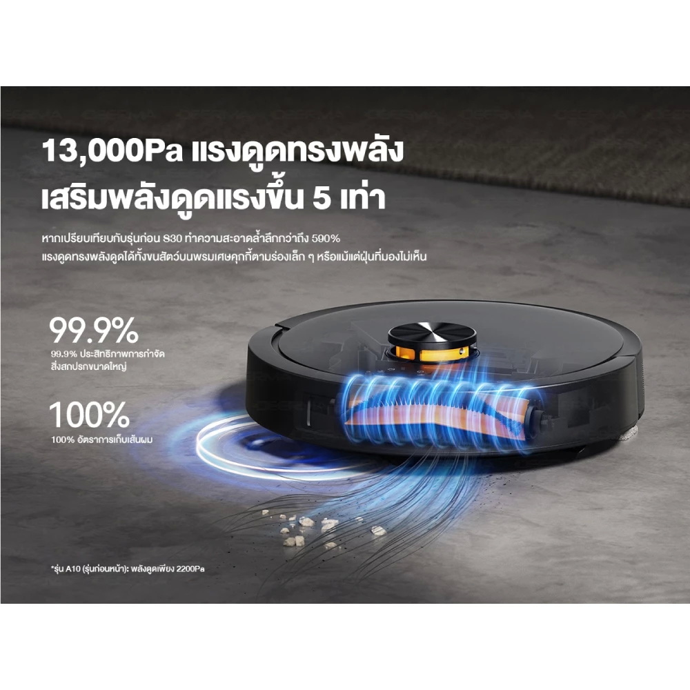 Robot Vacuum and Mop Cleaner 2