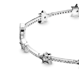 Silver Celestial Stars Bracelet 2