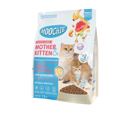 อาหารเม็ดแมว Holistic Grade สูตร Mother & Kitten 1