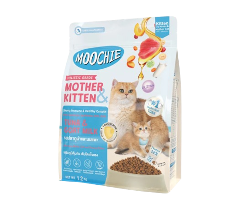อาหารเม็ดแมว Holistic Grade สูตร Mother & Kitten 1