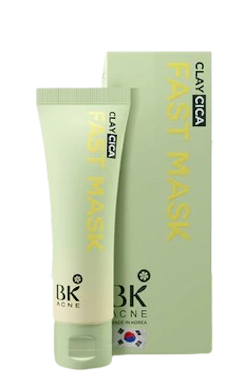 ACNE CLAY CICA FAST MASK 1