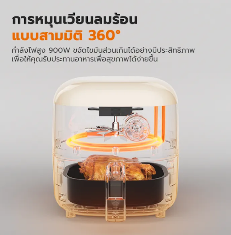 หม้อทอดไร้น้ำมัน 3