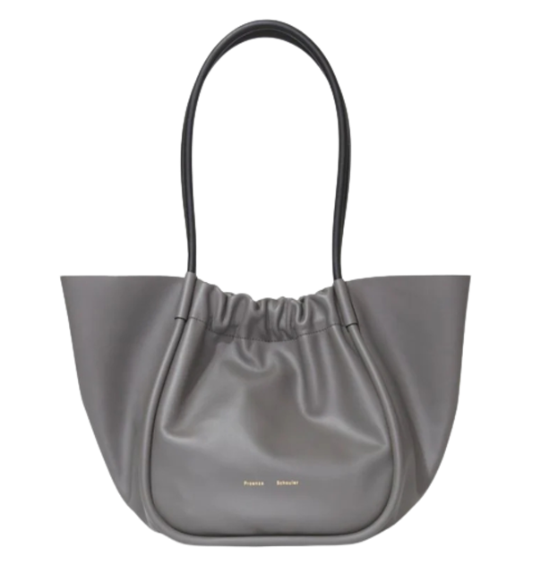 กระเป๋า Proenza Schouler  รุ่น Large Raffia Tobo Tote 8